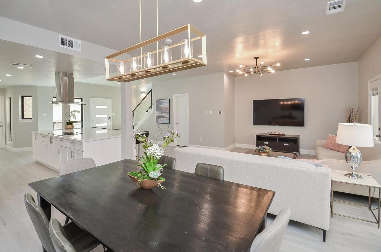 Metro Family Getaway 3 Bedroom 3 Bathroom Houston Exterior foto
