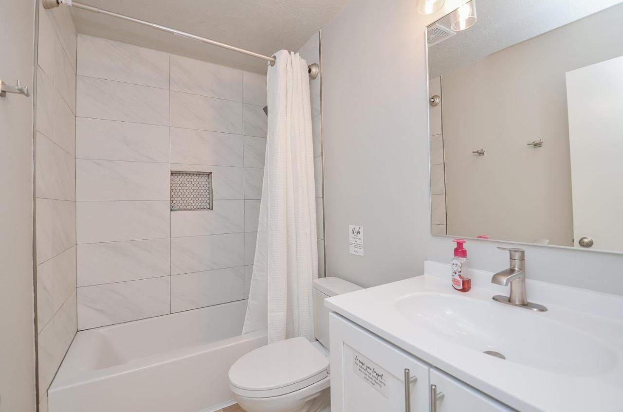 Metro Family Getaway 3 Bedroom 3 Bathroom Houston Exterior foto