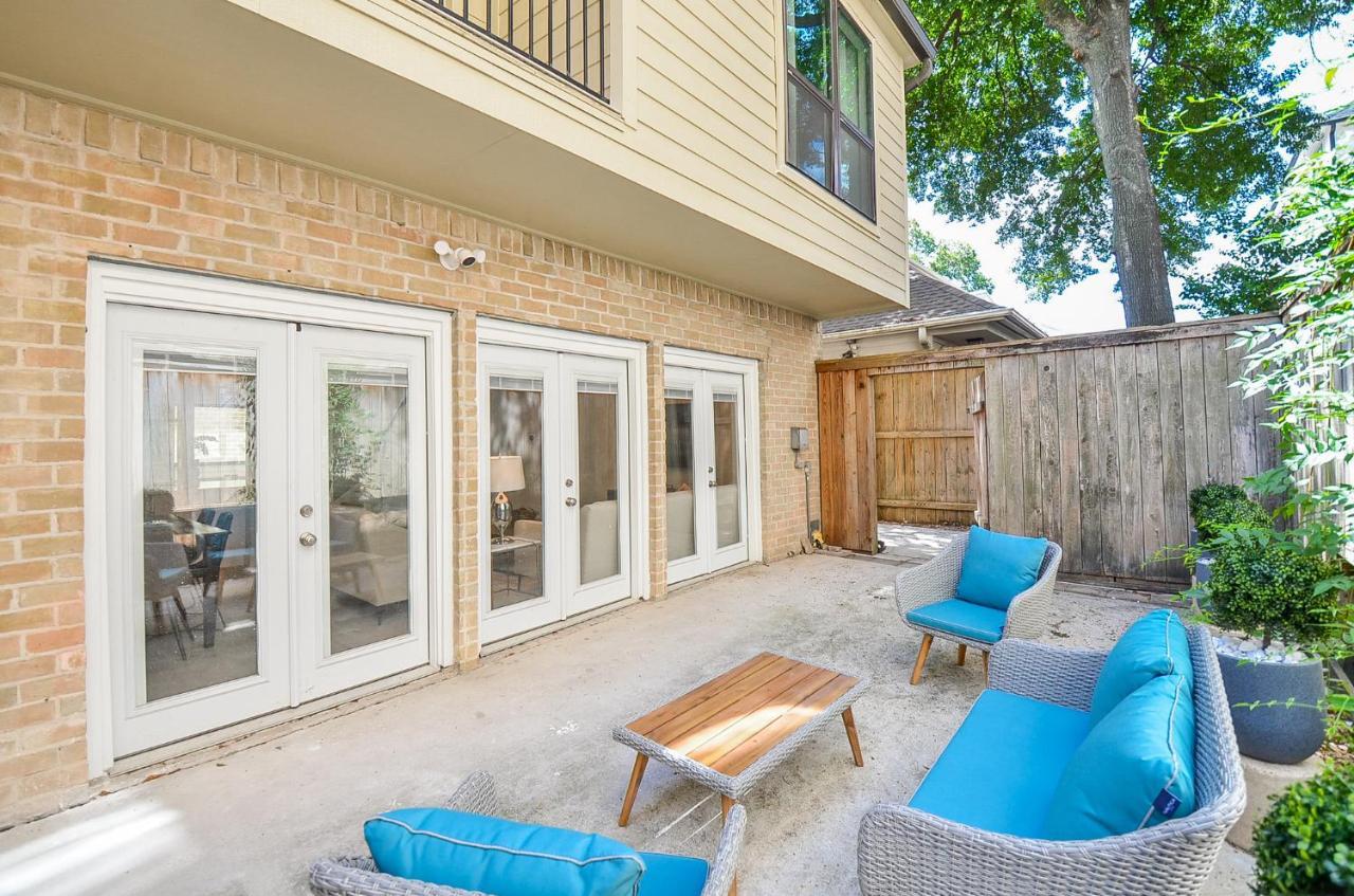 Metro Family Getaway 3 Bedroom 3 Bathroom Houston Exterior foto