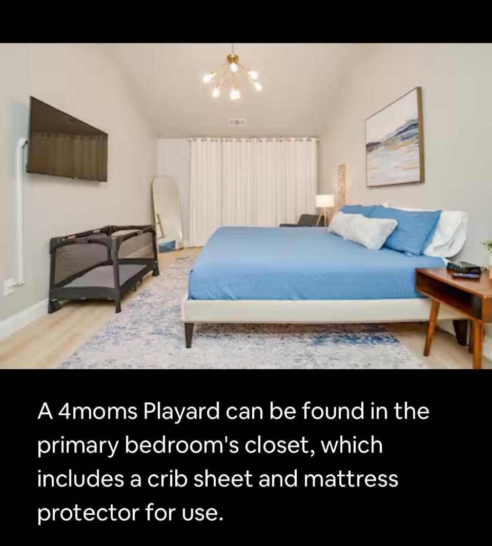 Metro Family Getaway 3 Bedroom 3 Bathroom Houston Exterior foto